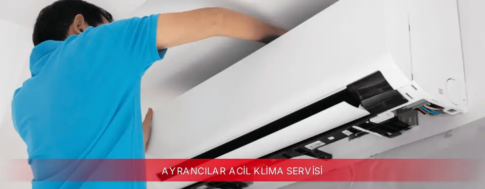 Ayrancılar İlçemi Fujitsu Acil Klima Servisi