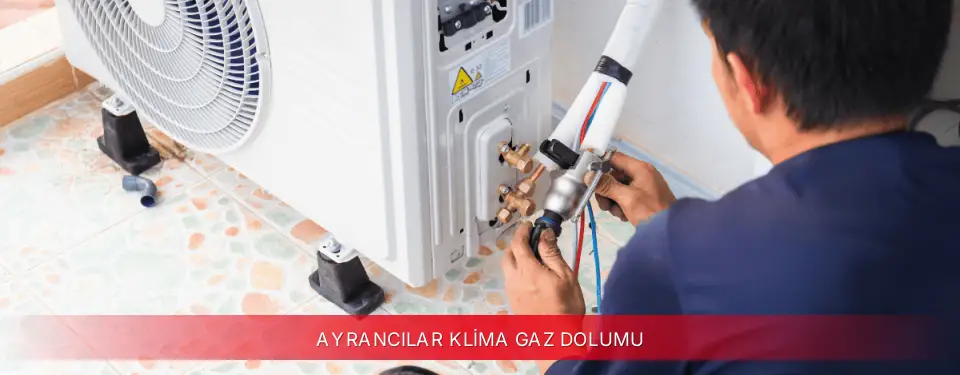 Ayrancılar İlçemi Fujitsu Klima Gaz Dolumu