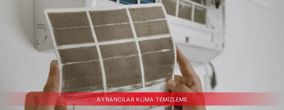 Ayrancılar İlçemi Fujitsu Klima Temizleme